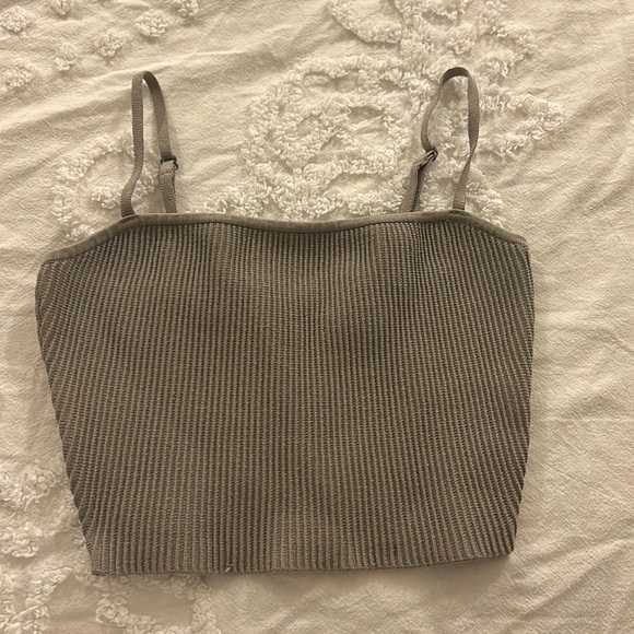 Babaton Sculpt Knit Tank Top - Picture 1 of 2